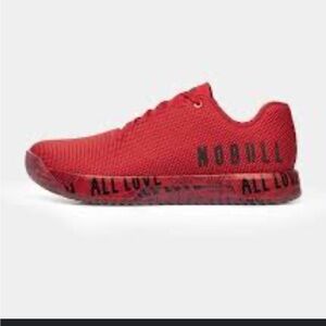 Nobull unisex Impact Red Athletic Training Sneakers size men’s 10